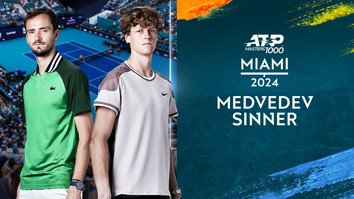Tennis: Medvedev - Sinner (Diretta)