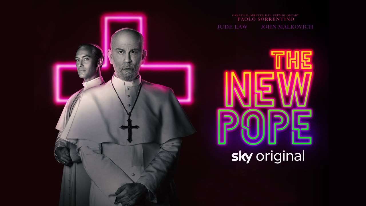 Risultati immagini per the new pope banner