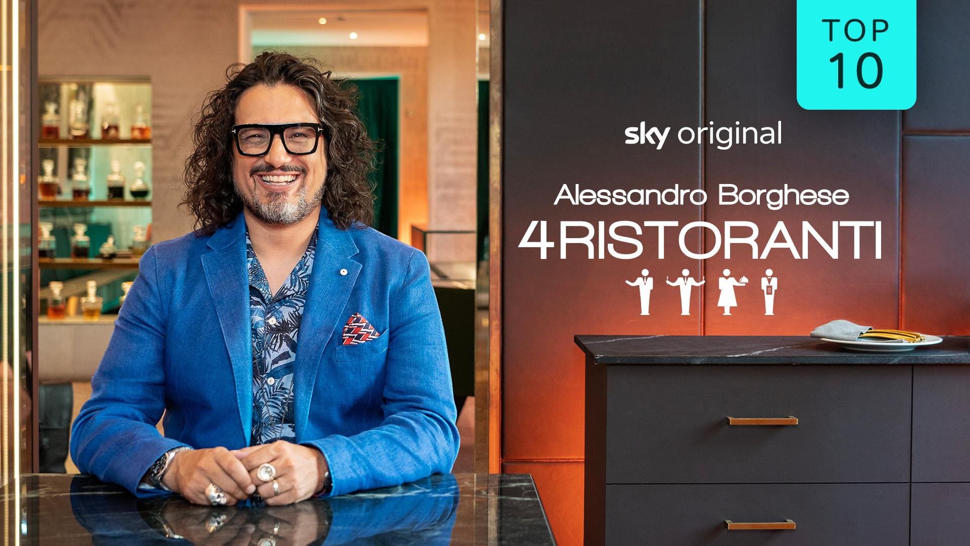 Guarda Alessandro Borghese - 4 Ristoranti online - Episodi completi in  streaming