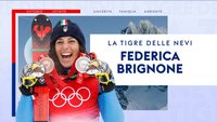 Federica Brignone - La Tigre Delle Nevi