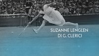 Suzanne Lenglen di G. Clerici
