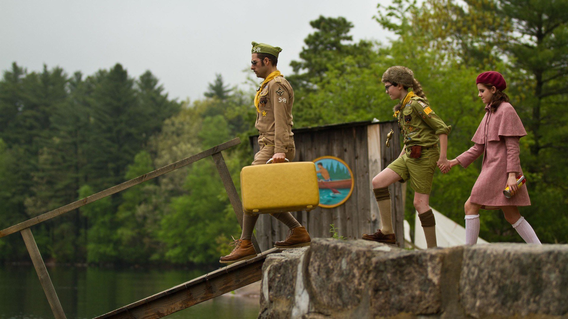 Guarda Moonrise Kingdom Una Fuga D Amore Guarda Online Film In