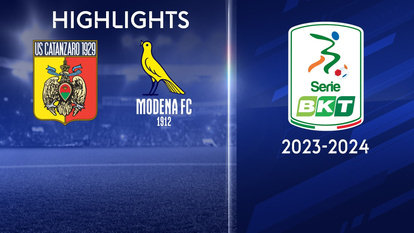 Highlights Serie BKT: Parma - Modena 1-1 