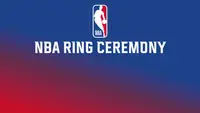NBA Ring Ceremony