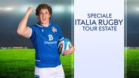 Speciale Italia Rugby Tour Estate
