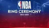 NBA Ring Ceremony