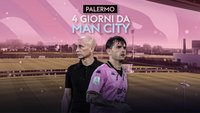 Palermo: 4 giorni da Manchester City