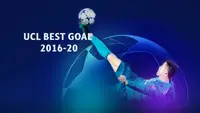 Champions League Best Goal 2016-20