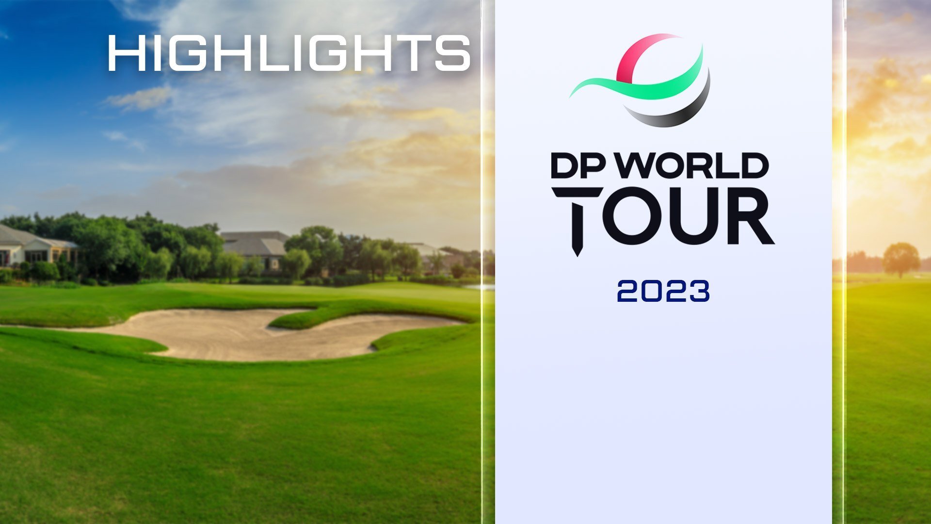 Guarda Highlights DP World Tour online