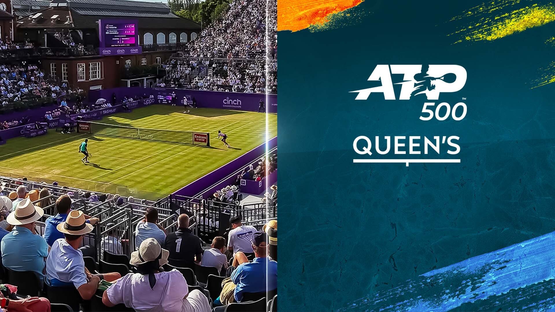 Guarda ATP 500 Queens online