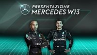 Presentazione Mercedes W13