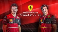 Presentazione Ferrari F1-75