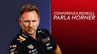 Conferenza Red Bull: parla Horner