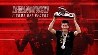 Lewandowski, l'uomo dei record