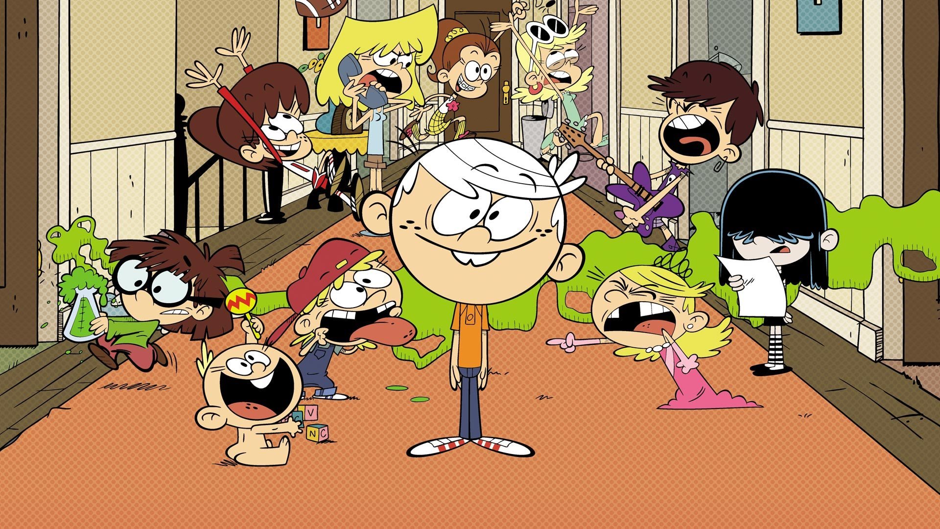 The loud house картинки