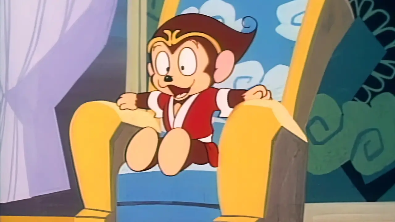 The Monkey: le grandi avventure di Goku - Quootip