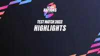 Highlights Autumn Test Match