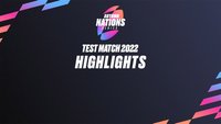 Highlights Autumn Test Match