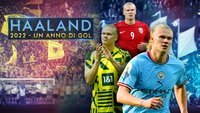 Speciale Haaland: 2022, un anno di gol